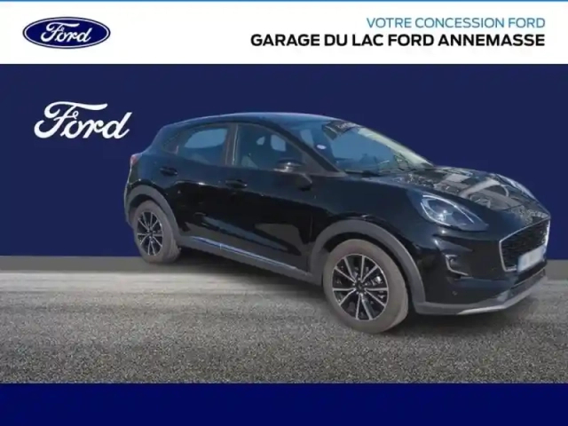 Ford Puma 1.0 flexifuel 125ch s&amp;s mhev titanium — photo 2