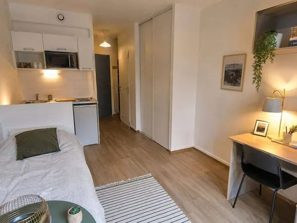 Appartement 1 pièce 19 m²