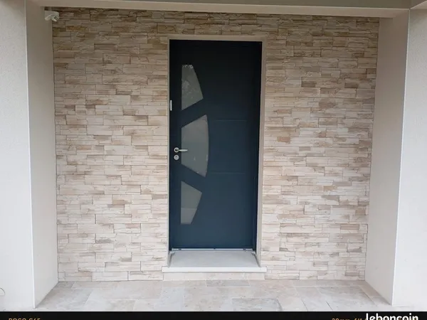 Maison avec garage
