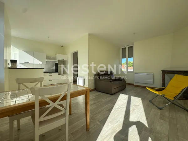Exclusivité à 1min au Nord de Rochefort : Appartement T3 de 67m² à Vergeroux