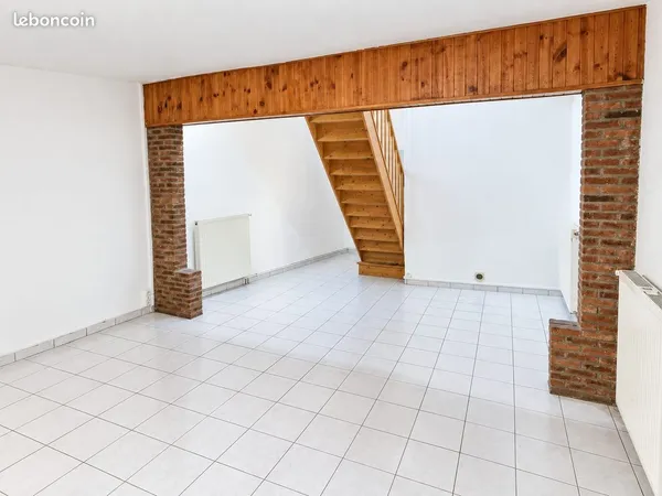 Appartement 2 pièces 54 m²
