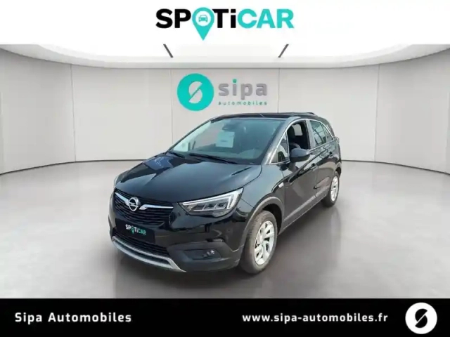 Opel Crossland X 1.2 turbo 110 ch