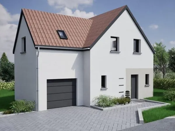 Jolie maison neuve à Châtenois