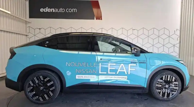 Nissan Leaf electrique 75kwh 217 ch — photo 3