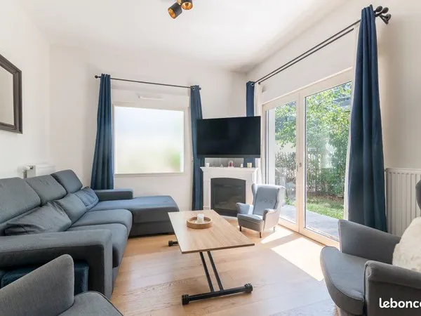 Appartement T4 avec jardin privatif - Gentilly