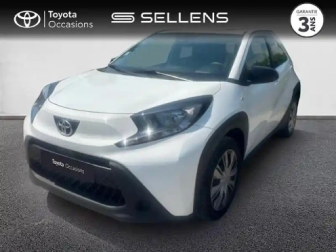 Toyota Aygo X 1.0 vvt-i 72ch dynamic s-cvt my23