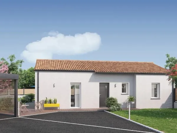 Maison neuve 4 pièces 75 m²