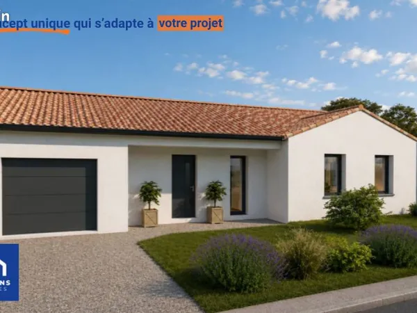 Maison 80 m² La Chevroliere