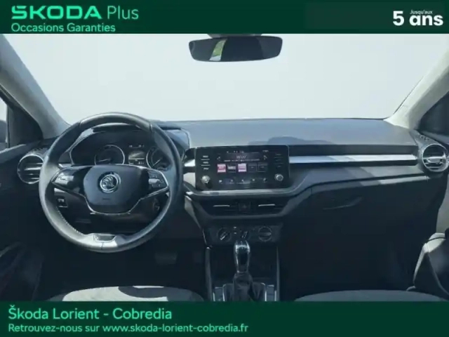 Skoda Fabia 1.0 tsi 110ch ambition dsg7 — photo 10
