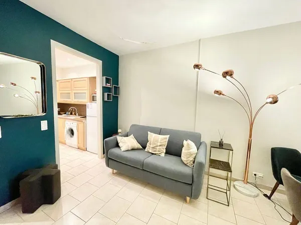 Appartement 2 pièces 36 m²
