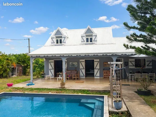 Maison avec piscine