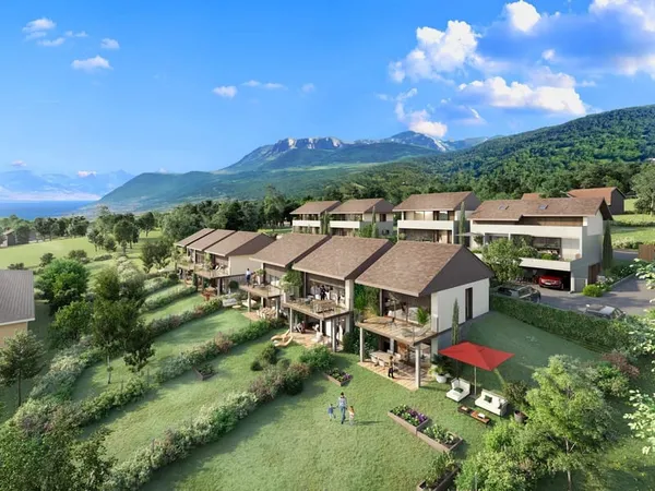 Évian-les-Bains - Villas neuves