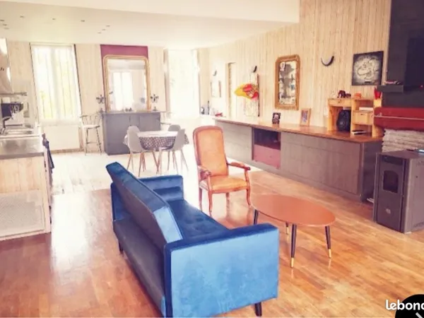 Grand appartement tout équipé