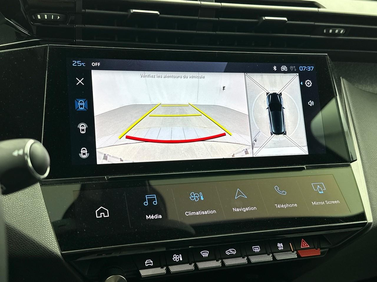 Peugeot 308 hybrid 145 e-dcs6 allure — photo 26