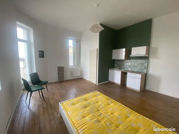 Appartement studio