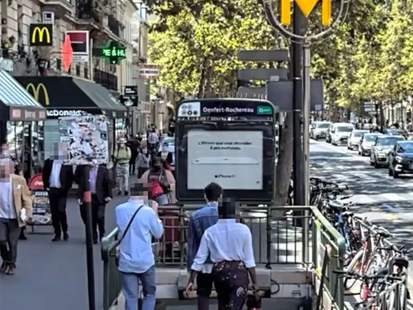 Boutique 100 m² PARIS