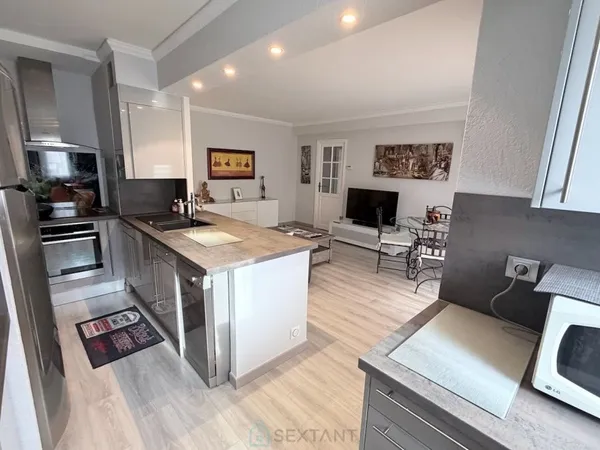 Appartement 3 pièces 62 m²