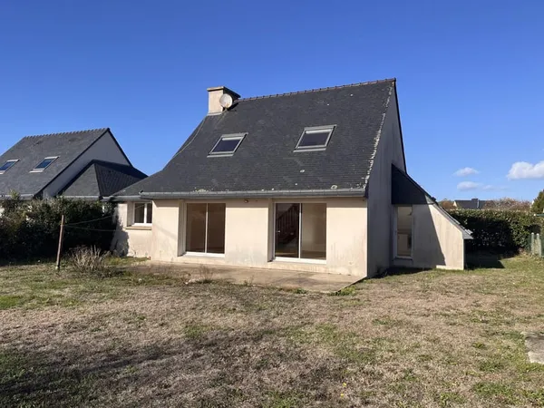 ERDEVEN Maison 3 chambres avec grand jardin à proximité du