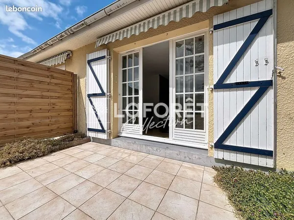Maison 2 pièces 34 m²