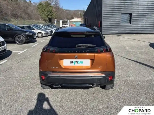 Peugeot 2008 puretech 130 s&amp;s eat8 — photo 61