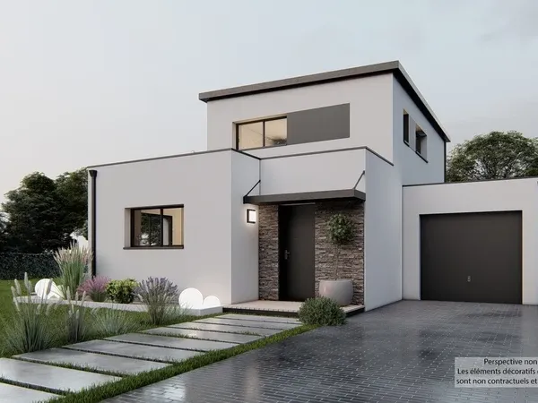 Maison neuve 6 pièces 104 m²