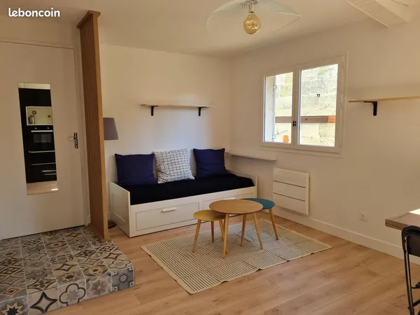 Studio meublé de 23 m² proche Victoire