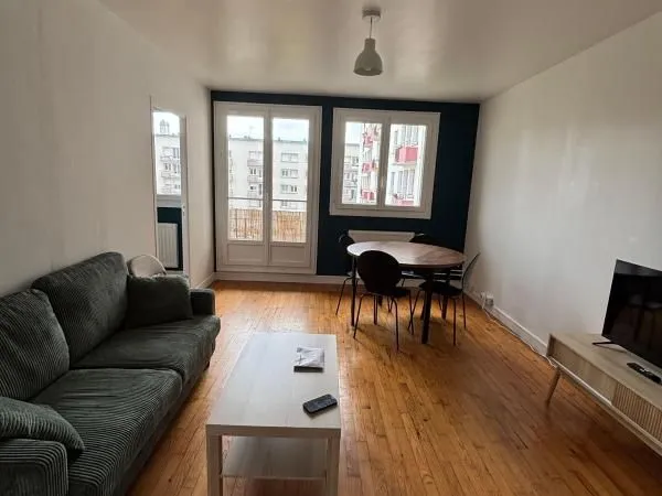 Appartement 4 pièces 66 m²