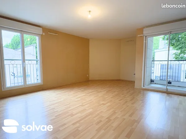 Appartement T3 Angers Place Ney 76.89m² avec 2 balcons