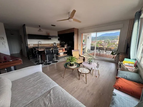 Appartement 4 pièces 87 m²