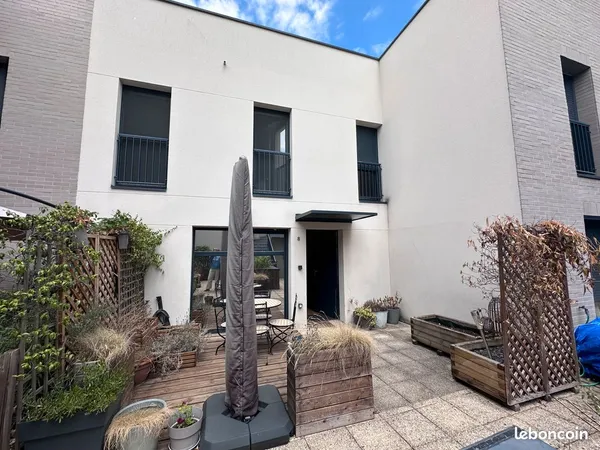Duplex comme une maison à Bagneux