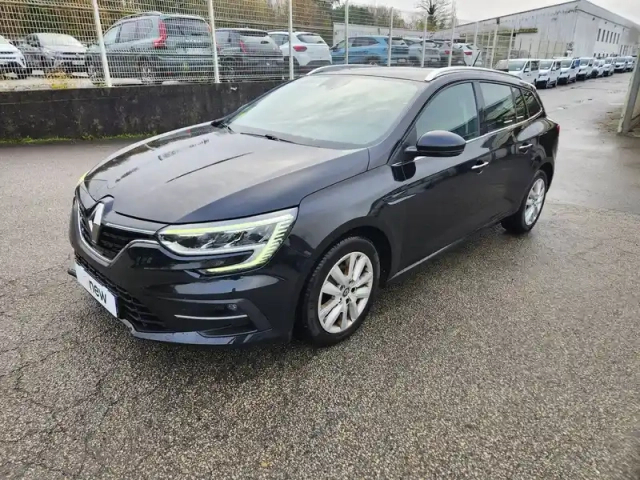 Renault Megane mégane iv estate blue dci 115