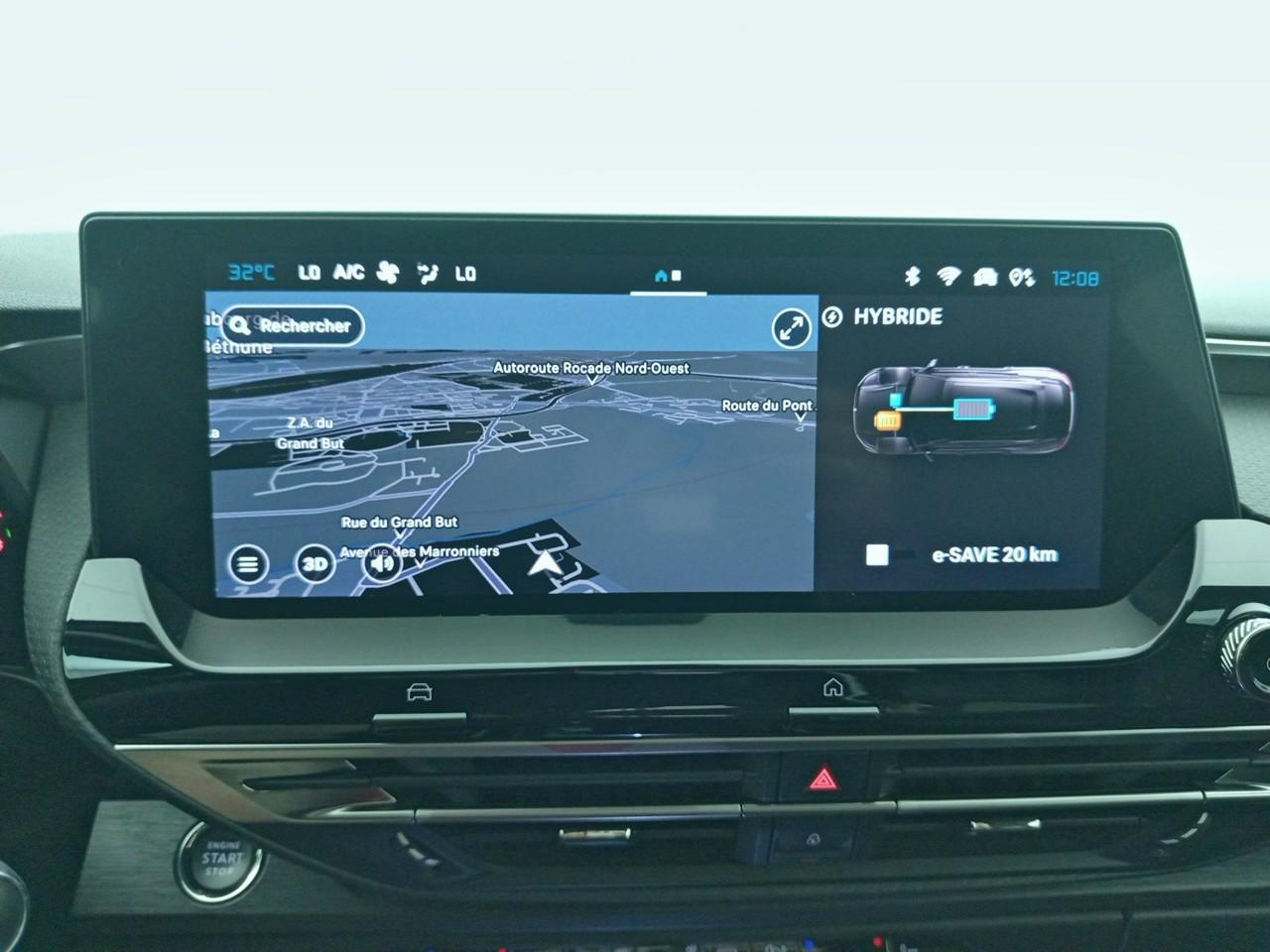 Citroën C5 X hybride rechargeable 225 s&s e-eat8 shine — photo 11