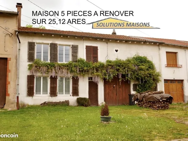 Maison 5 pièces 120 m²