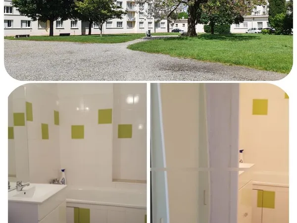 T1 Seyssinet renové meublé 530