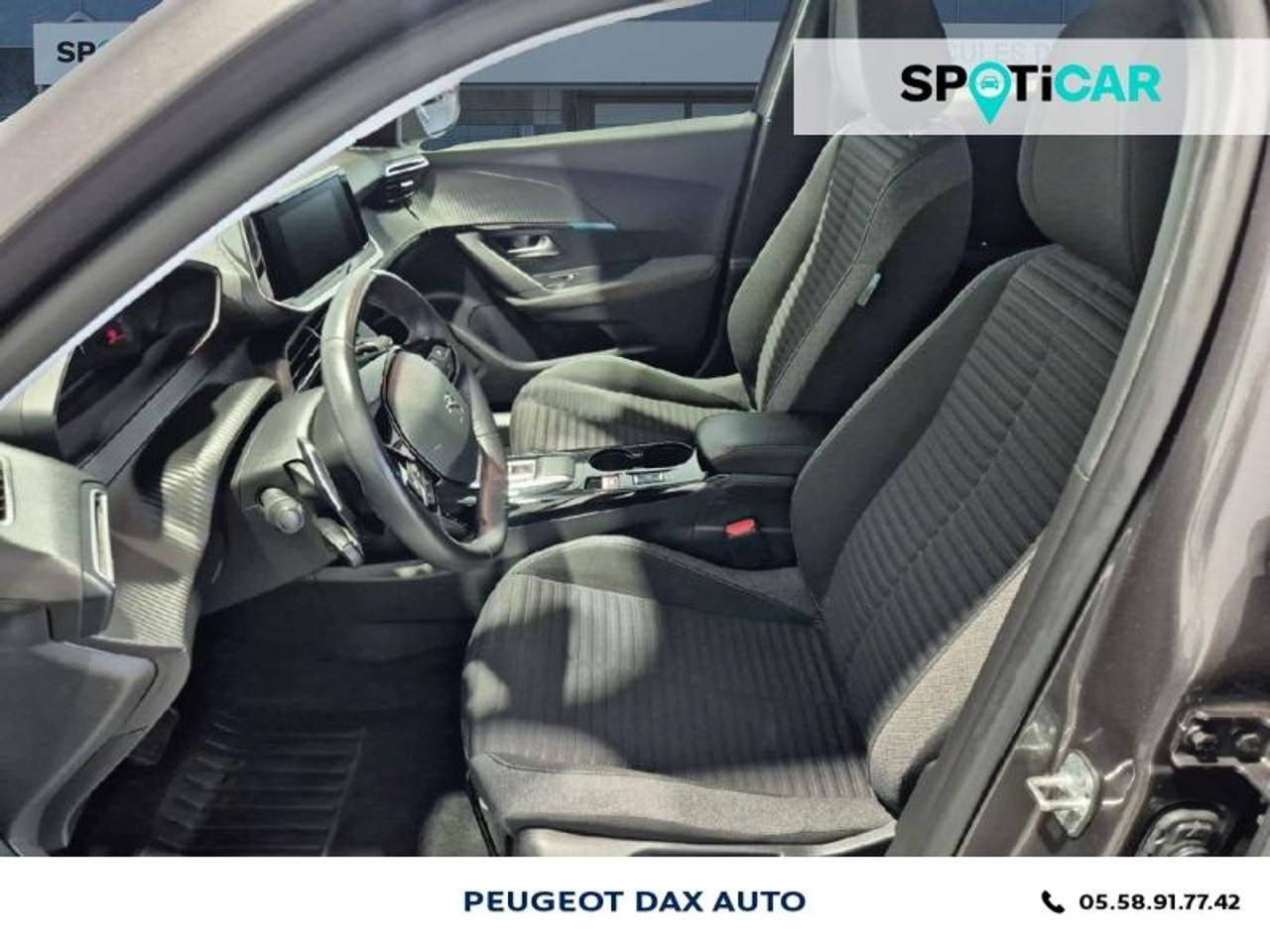 Peugeot 2008 1.2 puretech 130ch s&s style eat8 — photo 14