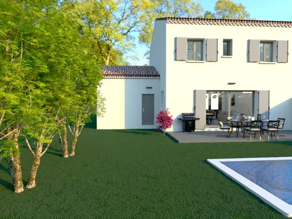 Maison 3 pièces 92 m²