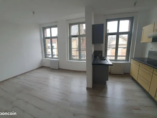 Appartement 3 pièces 45 m²
