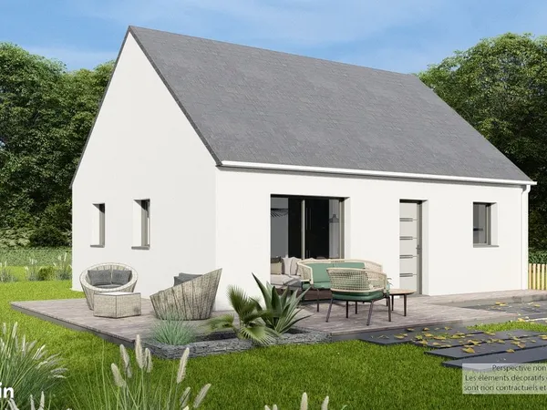 Maison 3 pièces 59 m²
