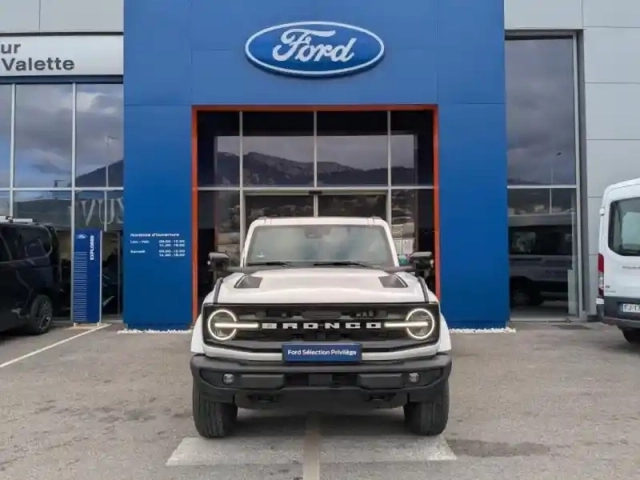 Ford Bronco 2.7 v6 ecoboost 335ch outer banks powershift no malus gtie usine 12/2031 — photo 2