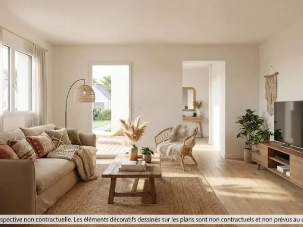 Maison neuve 2 pièces 51 m²