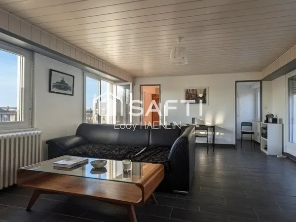 Appartement Centre historique de Mulhouse T2 de 42 m²