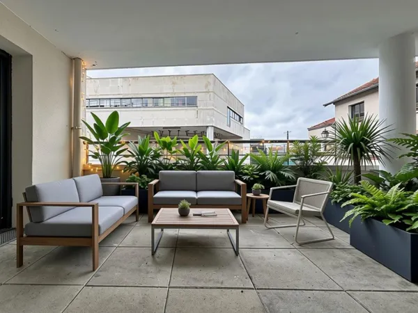 Colombes - T3 68 m², terrasse, proche gare, DPE C