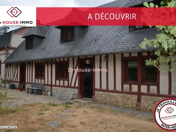 Longère 3 pièces 109 m²