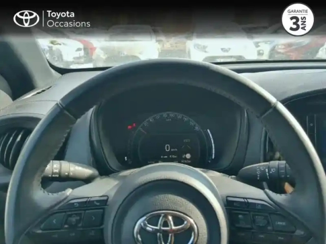 Toyota Aygo X 1.0 vvt-i 72ch dynamic my24 — photo 13