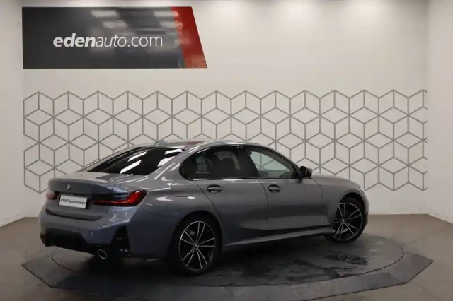 Bmw Serie 3 320d 190 ch bva8 — photo 1