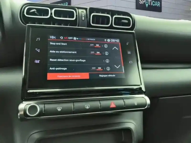 Citroën C3 Aircross puretech 110 s&amp;s bvm6 feel pack — photo 22