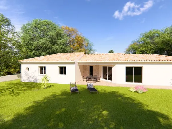 Maison 3 pièces 118 m²