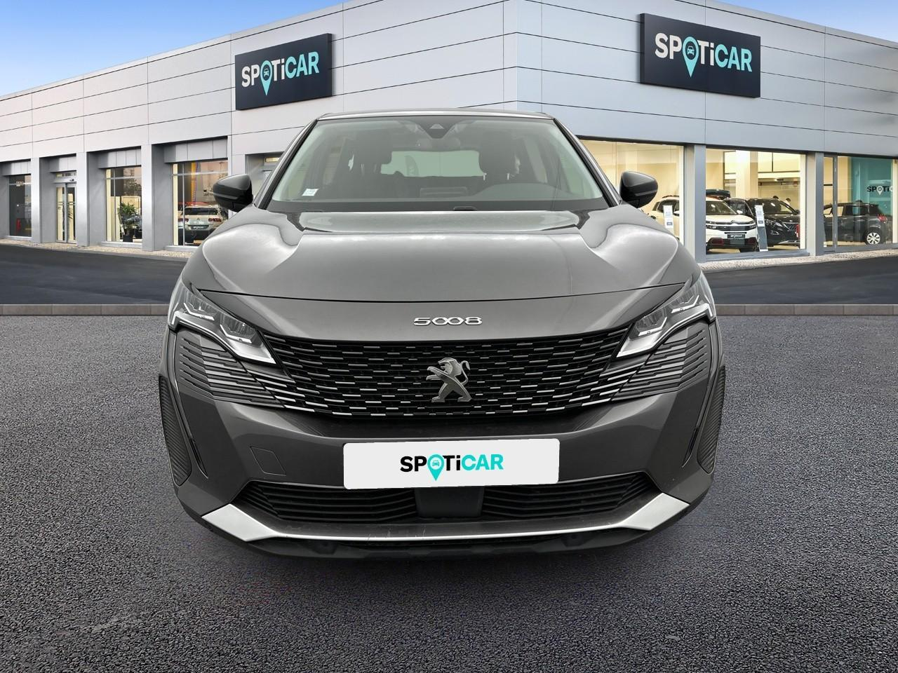 Peugeot 5008 puretech 130ch s&s bvm6 active pack — photo 2