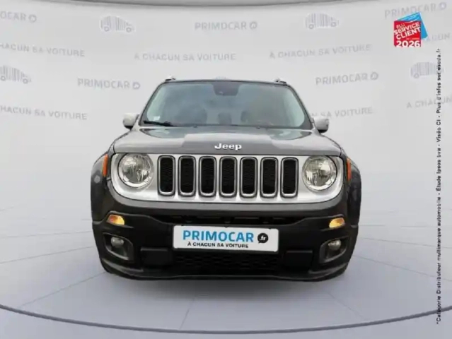 Jeep Renegade 1.4 multiair s&amp;s 140ch limited