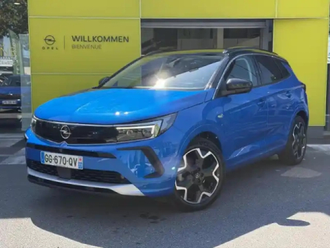 Opel Grandland 1.6 turbo 225ch hybride ultimate